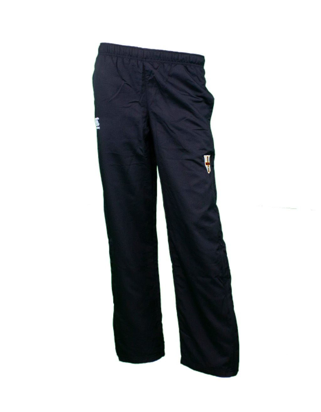 Black Crested Track Pants Preorder CLOSED